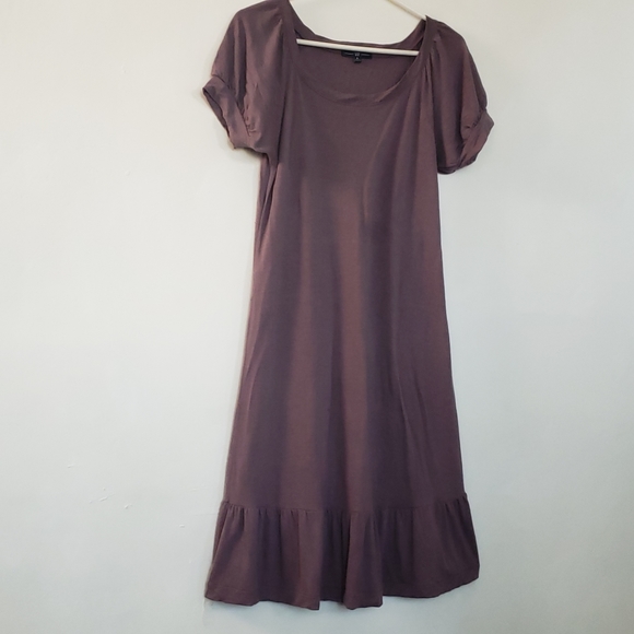 GAP cotton blend dress midi - Picture 7 of 7